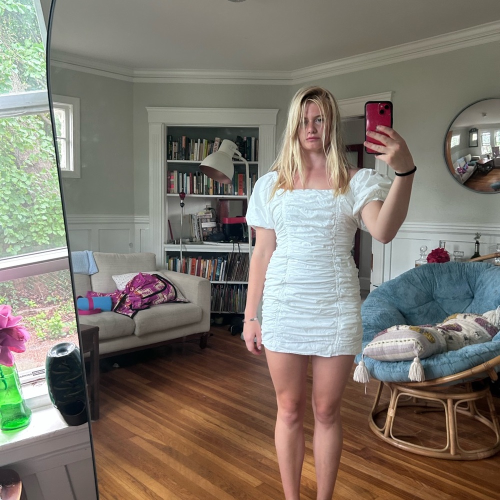 Urban Outfitters White Mini Dress